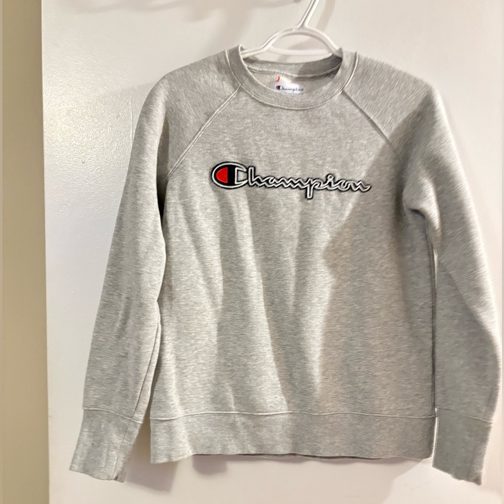 Champion Gray Sweater
